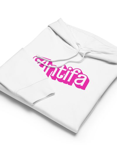 Antifa Barbie Women’s Organic Hoodie