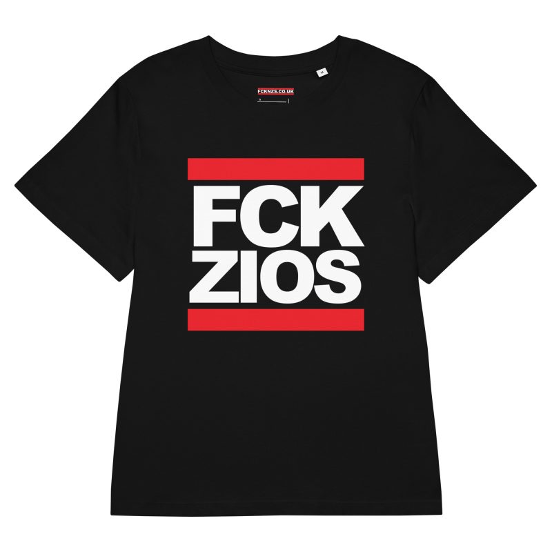 FCK ZIOS Women’s Organic T-shirt
