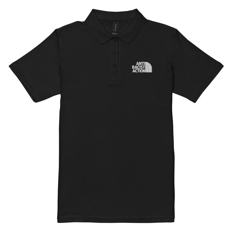 Antiracist Action Women’s Pique Polo Shirt