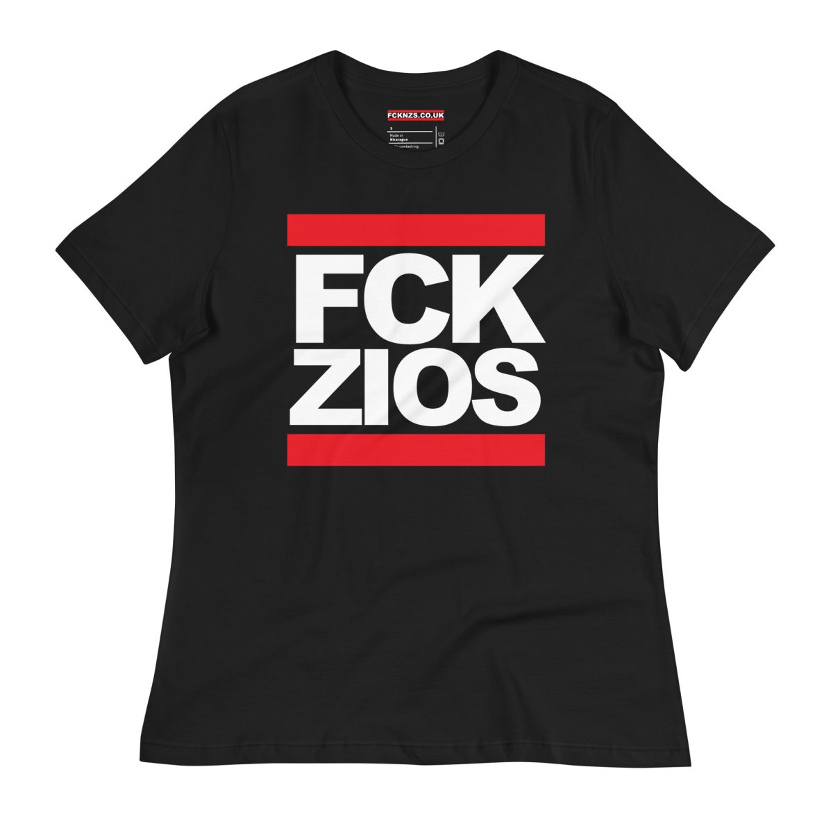 FCK ZIOS Women's Relaxed T-Shirt
