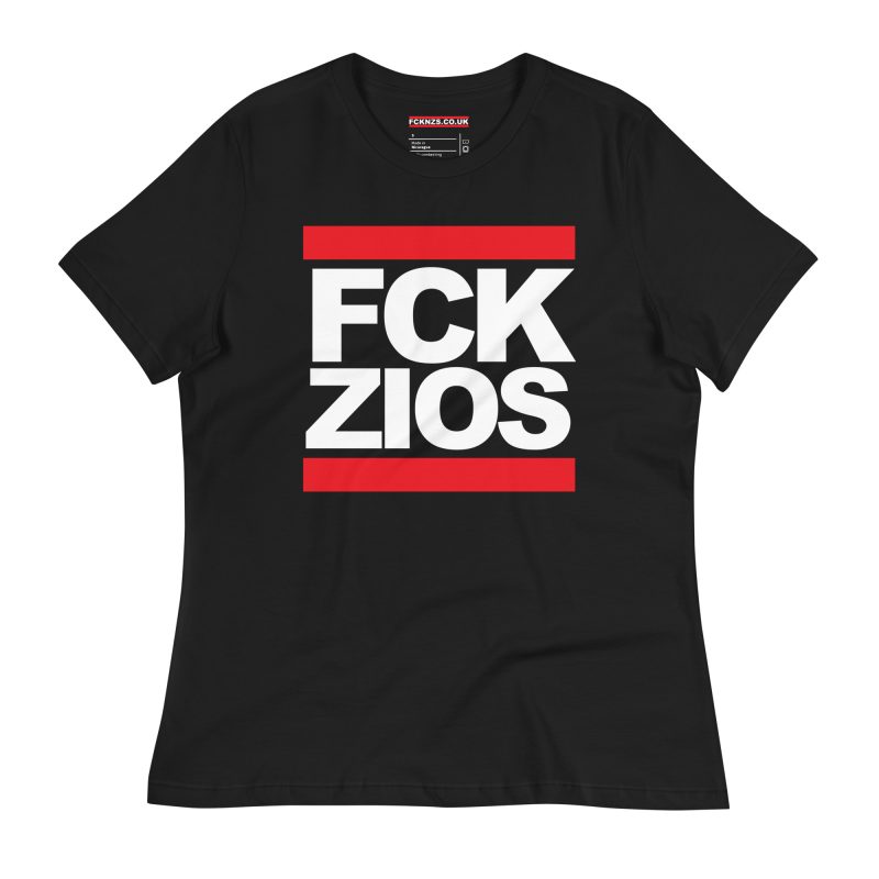 FCK ZIOS Women's Relaxed T-Shirt