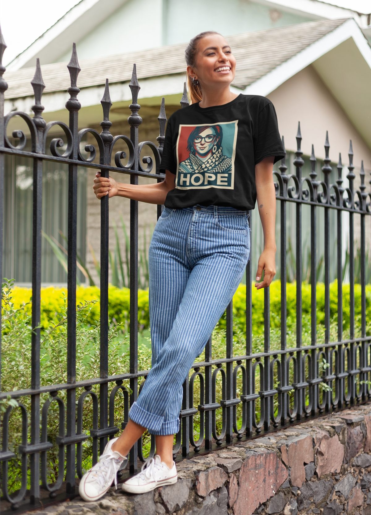 HOPE Francesca Albanese Unisex T-shirt