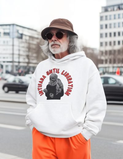 Intifada Until Liberation Hoodie