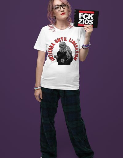 Intifada Until Liberation Unisex Organic T-shirt