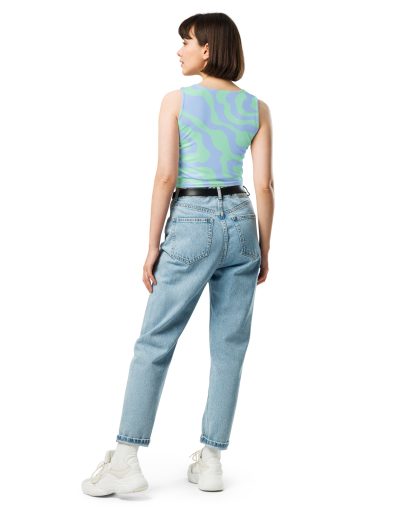 No Chance for Nazis Crop Top Vest