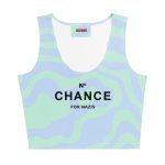 No Chance for Nazis Crop Top Vest