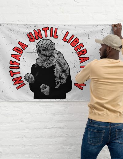 Intifada Until Liberation Flag