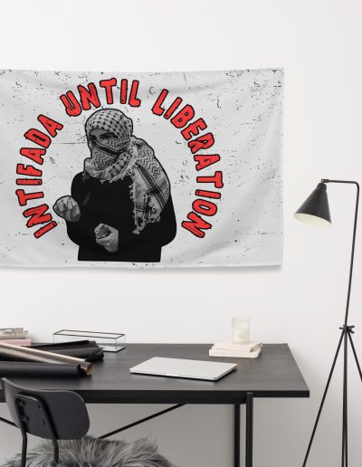 Intifada Until Liberation Flag