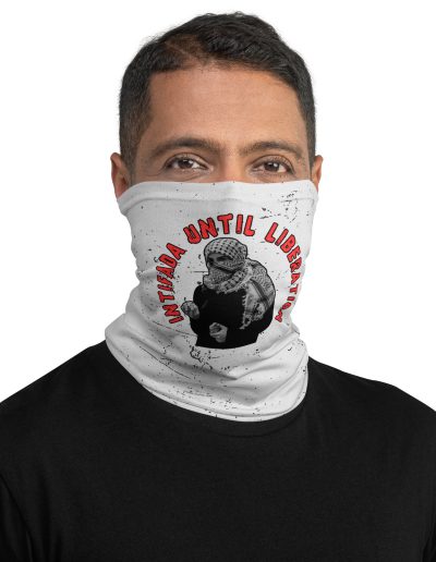 Intifada Until Liberation Neck Gaiter Face Cover