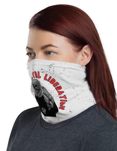 Intifada Until Liberation Neck Gaiter Face Cover