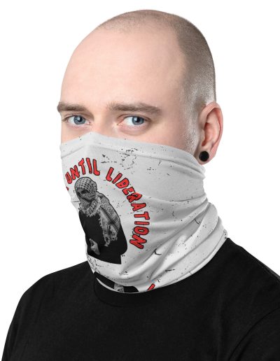 Intifada Until Liberation Neck Gaiter Face Cover