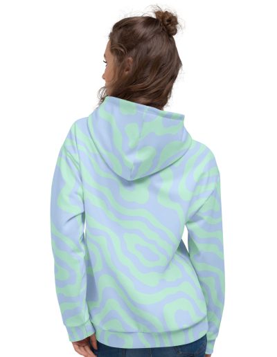 No Chance for Nazis Unisex Recycled Hoodie