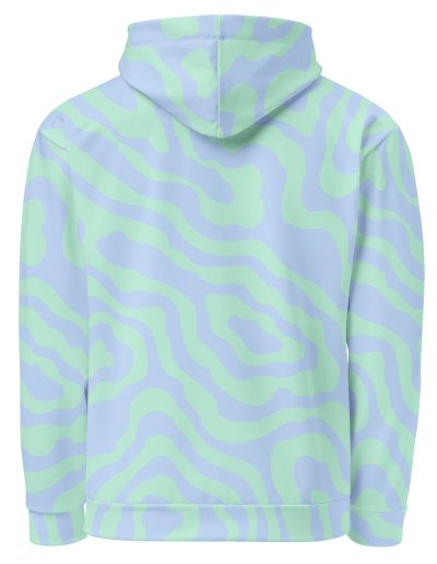 No Chance for Nazis Unisex Recycled Hoodie