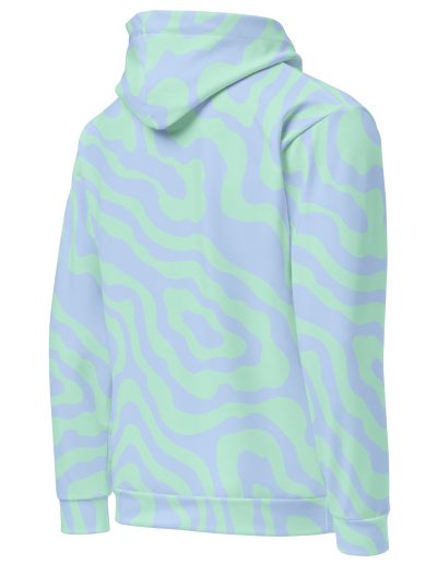 No Chance for Nazis Unisex Recycled Hoodie