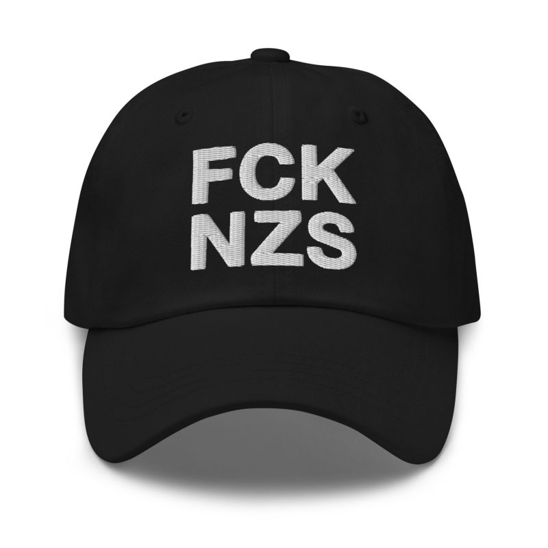 FCK NZS Bold Dad Hat