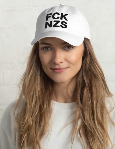 FCK NZS Bold Dad Hat