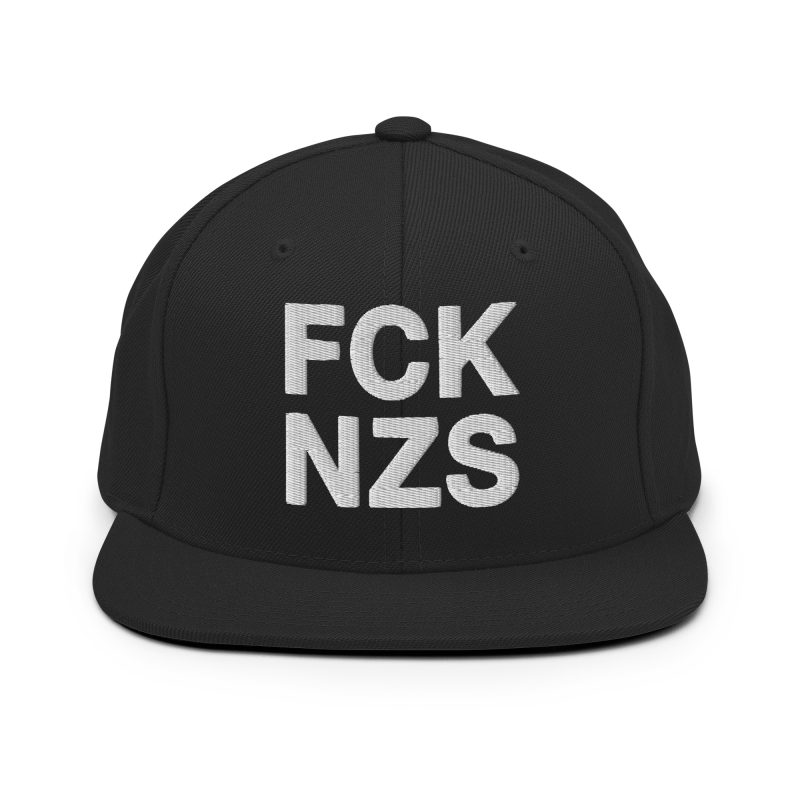 FCK NZS Bold Snapback Hat