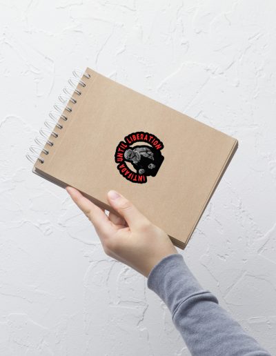 Intifada Until Liberation Kiss-Cut Stickers