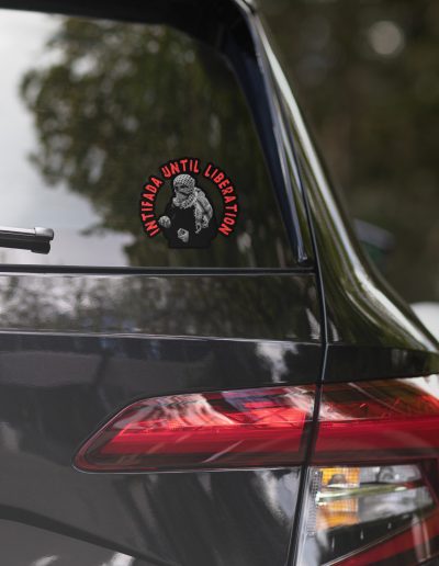Intifada Until Liberation Kiss-Cut Stickers