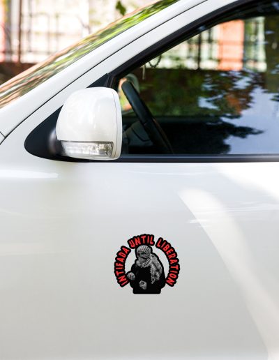 Intifada Until Liberation Kiss-Cut Stickers