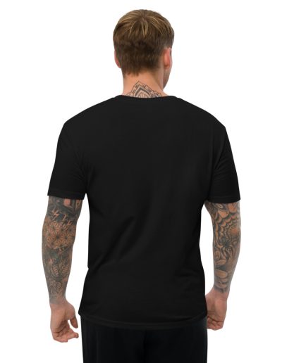 No Chance for Nazis Men’s Fitted T-Shirt