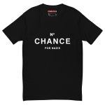 No Chance for Nazis Men’s Fitted T-Shirt