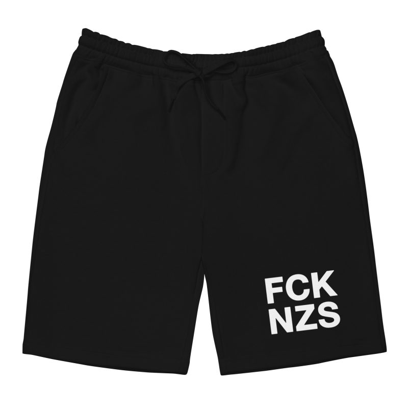 FCK NZS Bold Men's Fleece Shorts
