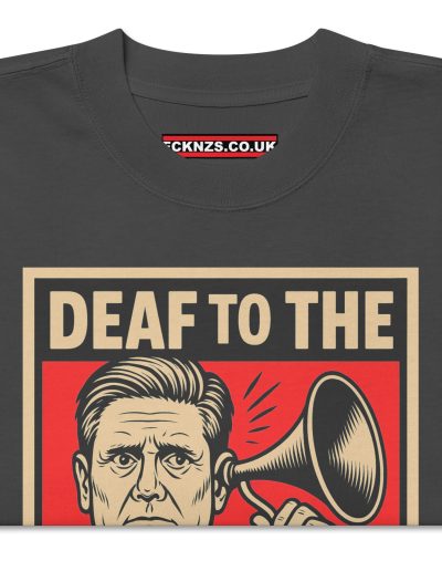 Keir Starmer Deaf To The IDF Oversized Faded T-shirt