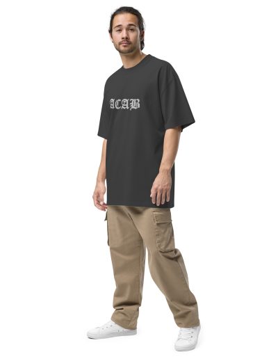 ACAB Oversized Faded T-shirt