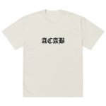 ACAB Oversized Faded T-shirt