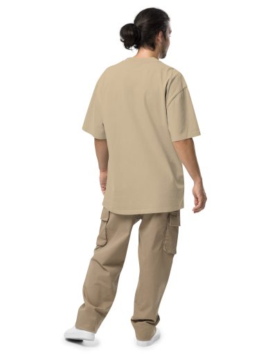 Keir Starmer Deaf To The IDF Oversized Faded T-shirt