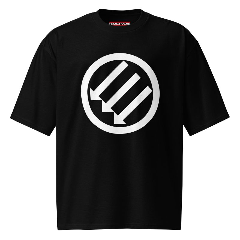 Iron Front Oversized T-shirt