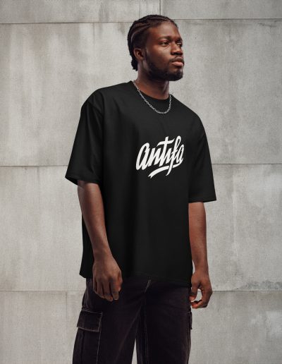 Antifa Oversized T-shirt