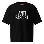 Antifascist Oversized T-shirt