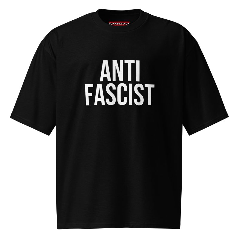 Antifascist Oversized T-shirt