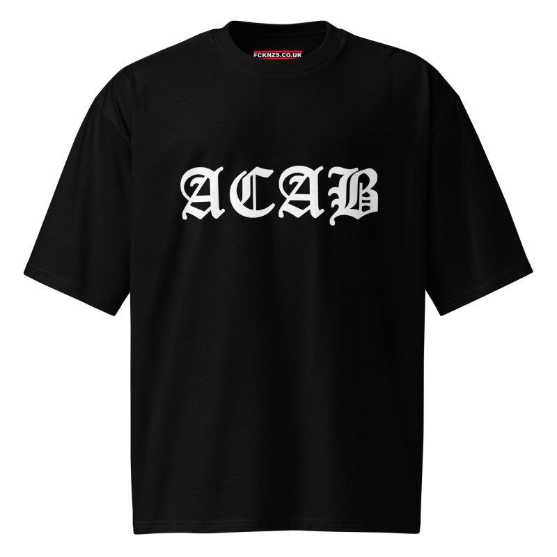 ACAB Oversized T-shirt