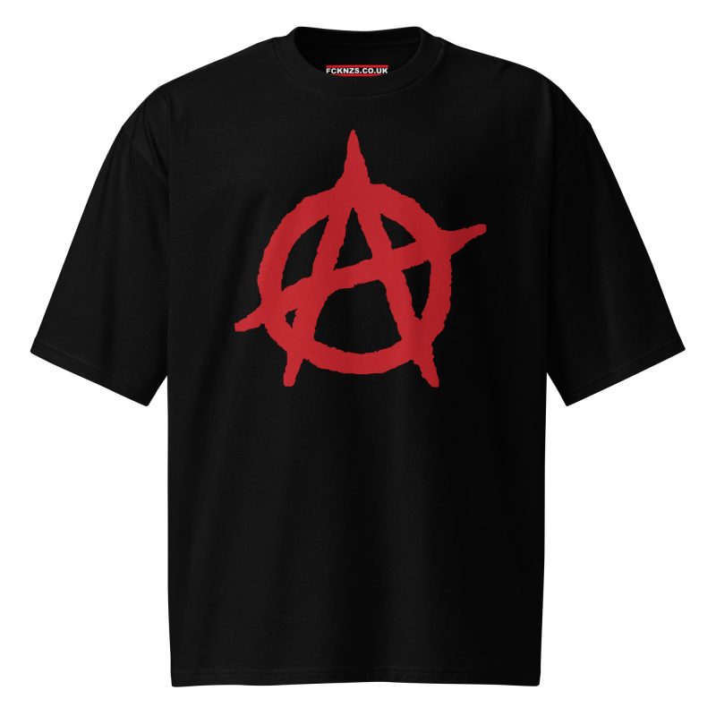 Anarchy Oversized T-shirt