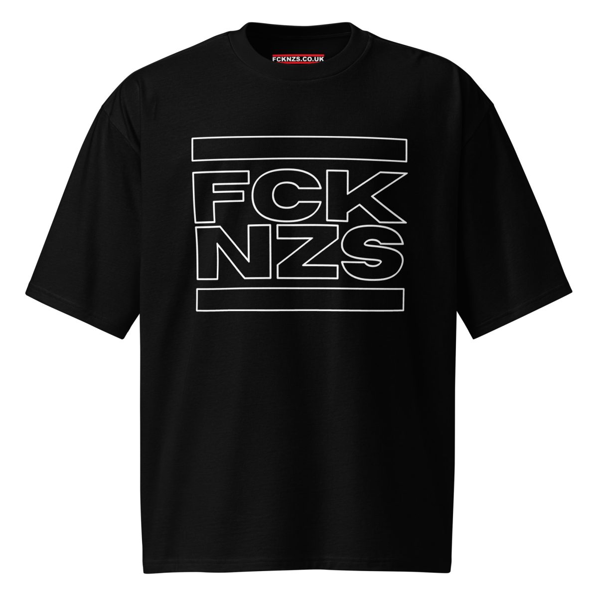 FCK NZS Outline Oversized T-shirt