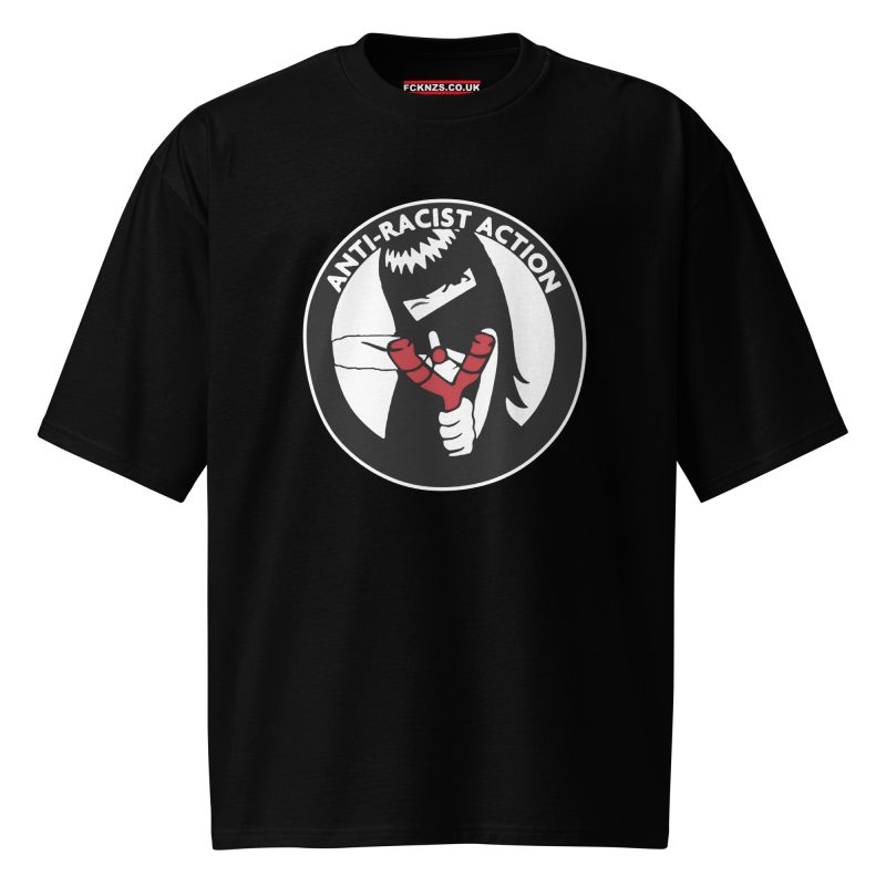 Anti-Racist Action Oversized T-shirt