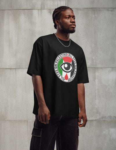 All Eyes on Palestine Oversized T-shirt