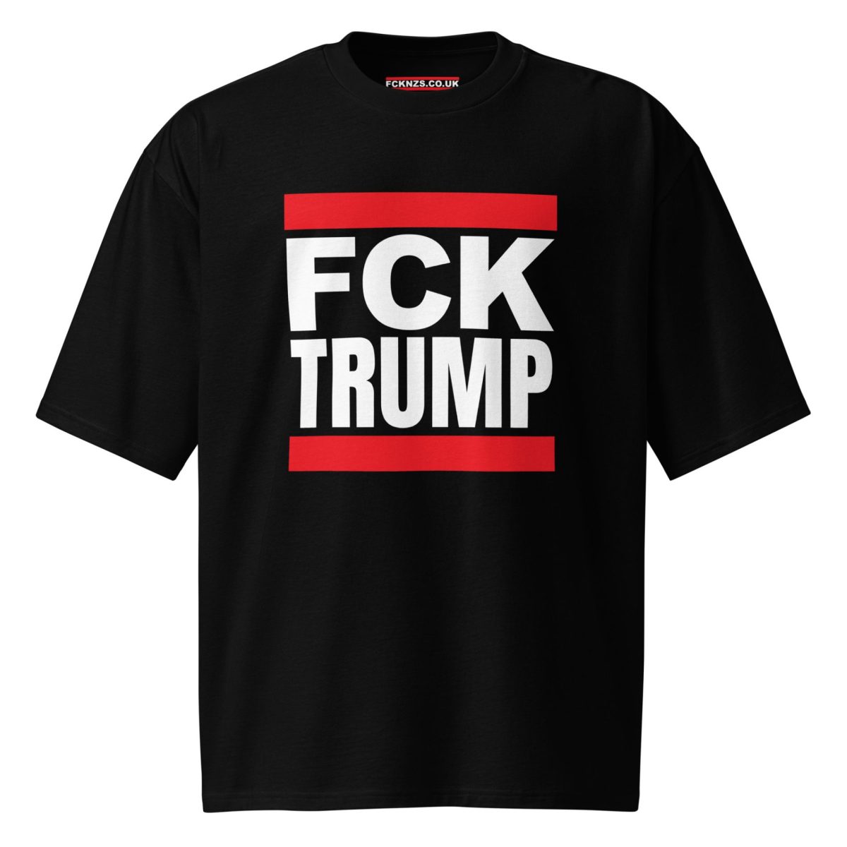 FCK TRUMP Oversized T-shirt