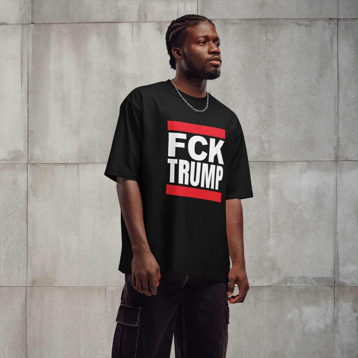 FCK TRUMP Oversized T-shirt