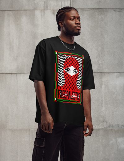 Free Palestine Oversized T-shirt
