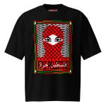 Free Palestine Oversized T-shirt