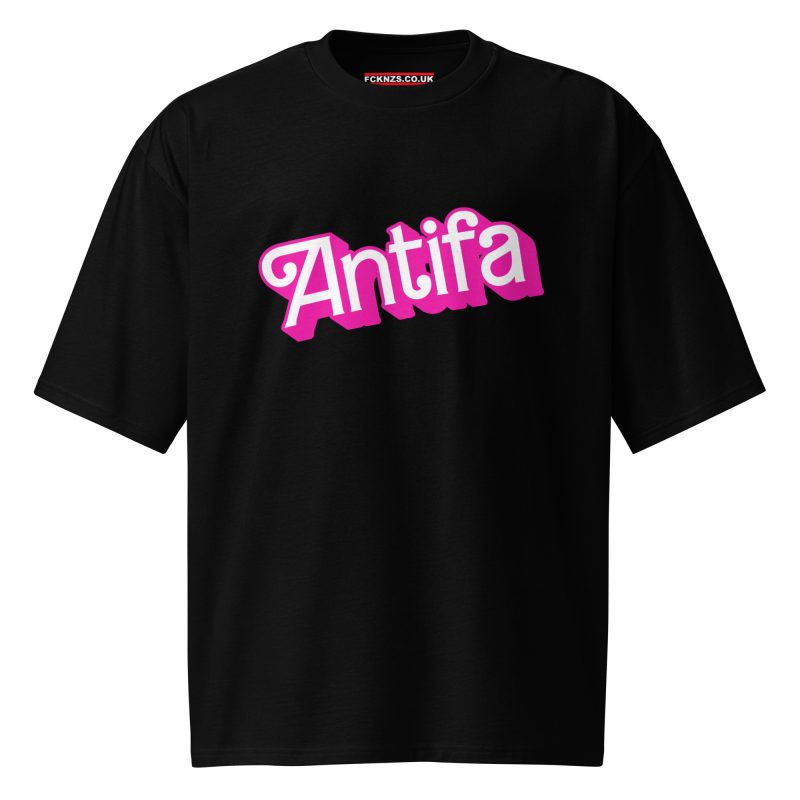 Antifa Barbie Oversized T-shirt