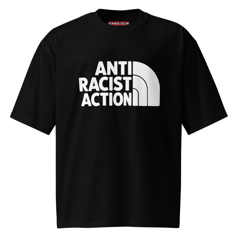 Antiracist Action Oversized T-shirt