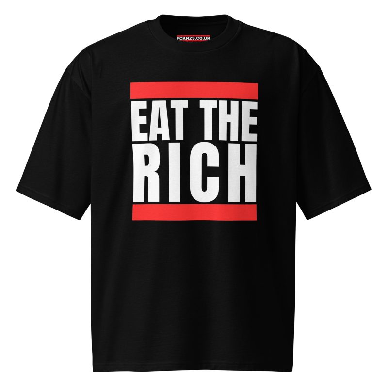 Eat the Rich Oversized T-shirt