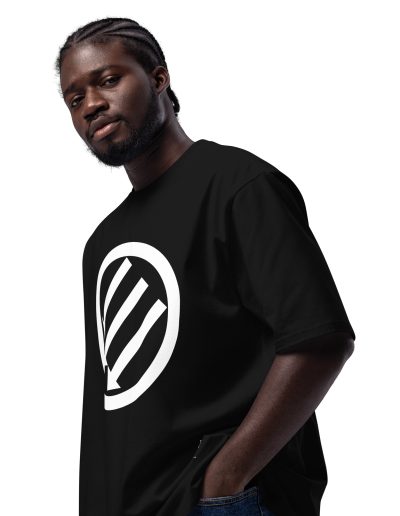 Iron Front Oversized T-shirt