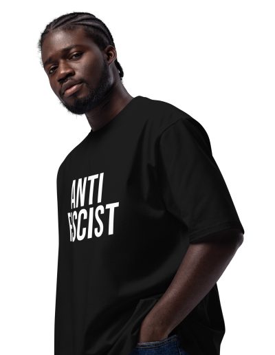 Antifascist Oversized T-shirt