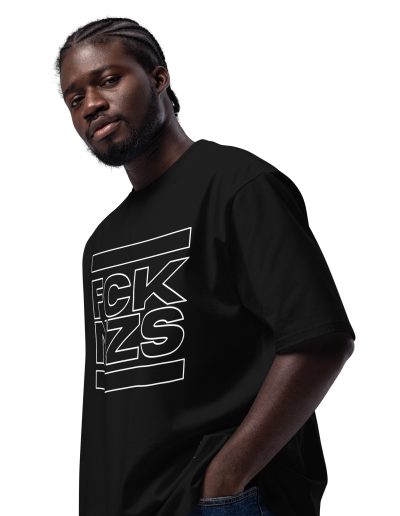 FCK NZS Outline Oversized T-shirt